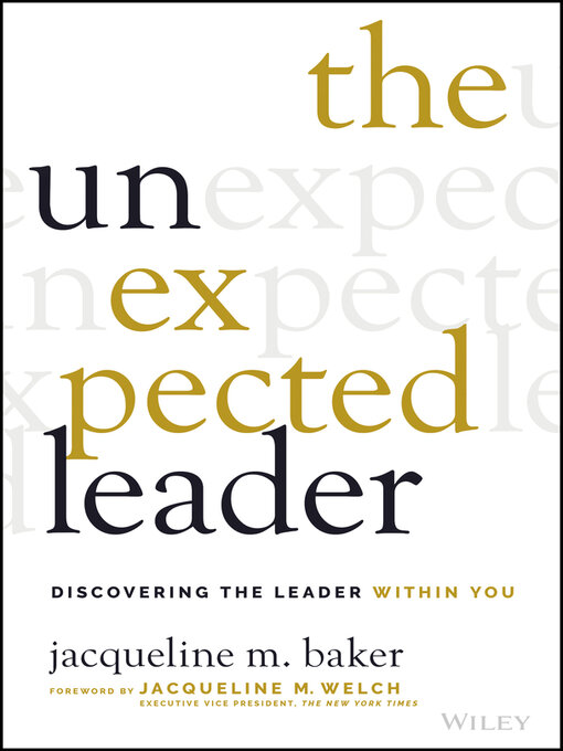 Title details for The Unexpected Leader by Jacqueline M. Baker - Available